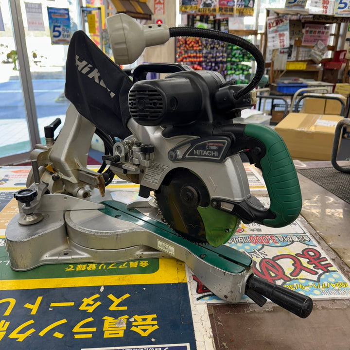 ☆ハイコーキ(HIKOKI ※旧:日立工機) 卓上スライド丸のこ C7RSH【柏店】