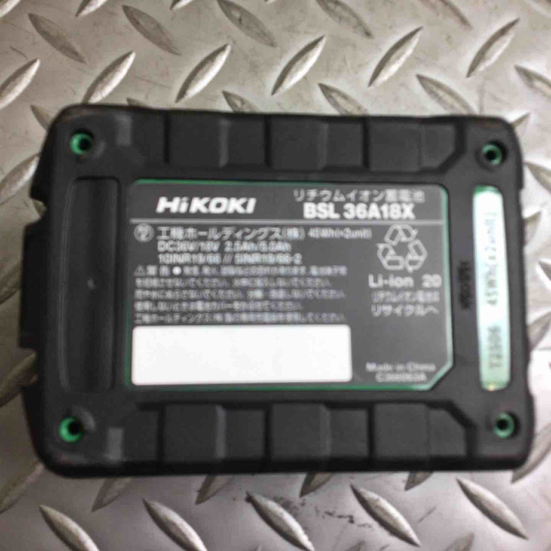 ハイコーキ(HIKOKI ※旧:日立工機) 100mmコードレスディスクグラインダ G3610DC(2XPZ)【川崎店】