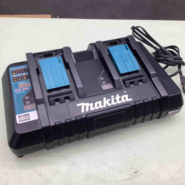 マキタ(makita) 2口急速充電器 DC18RD 7.2v 18v【越谷店】