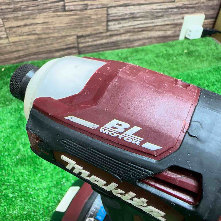 マキタ(makita) コードレスインパクトドライバー TD172DGXAR オーセンティックレッド【桶川店】
