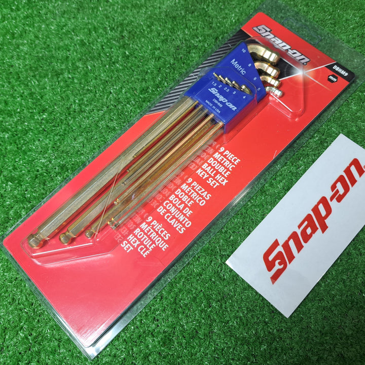 ★スナップオン(Snap-on) ボールエンドヘックスレンチ DBHM9【岩槻店】