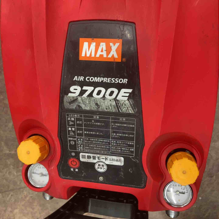 ★マックス(MAX) エアコンプレッサー AK-LL9700E【所沢店】