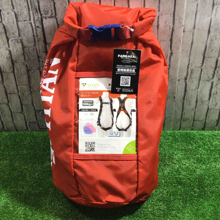タイタン (TAITAN) 新規格 墜落制止用器具 パンゲア CANYON-WMLTD-BLSC型 Mサイズ 【川口店】