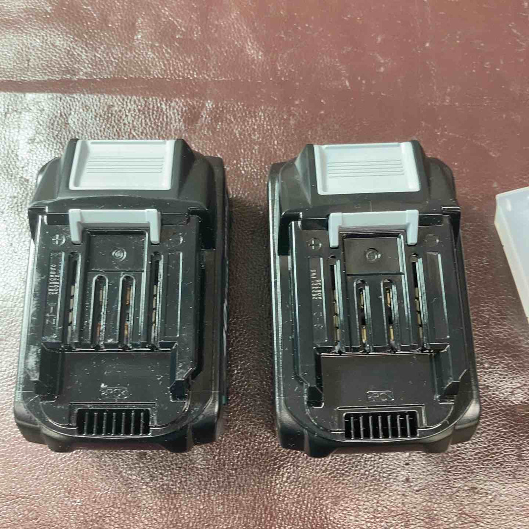 【未使用(店頭展示品)】マキタ(makita) リチウムイオンバッテリー 40Vmax/4.0Ah BL4040 2個セット 展示品使用有 【東大和店】