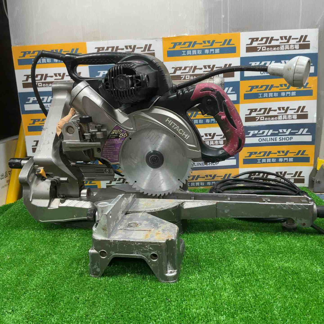 ★ハイコーキ(HIKOKI ※旧:日立工機) 卓上スライド丸のこ C6RSHC【草加店】