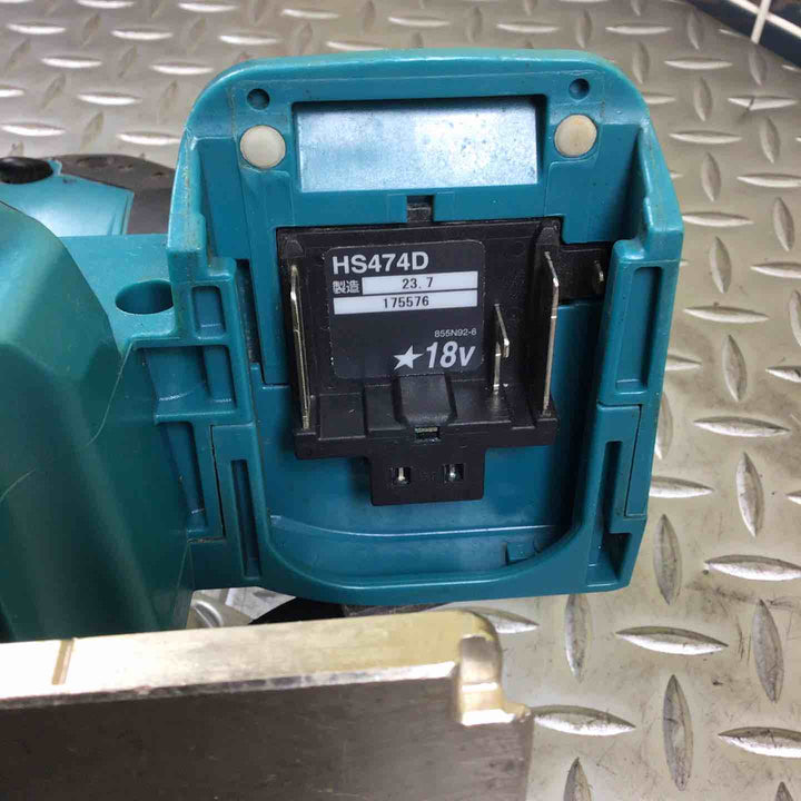 ★マキタ(makita) コードレス丸のこ HS474DZ【川崎店】
