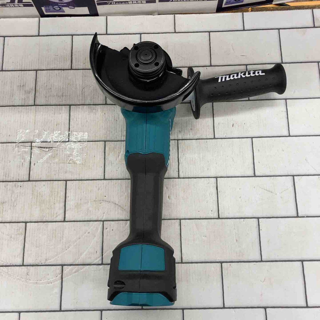 ☆マキタ(makita) 125mmコードレスディスクグラインダ GA504DZN (GA504DN)【所沢店】