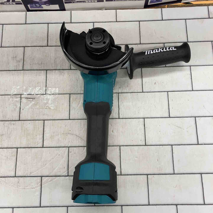 ☆マキタ(makita) 125mmコードレスディスクグラインダ GA504DZN (GA504DN)【所沢店】