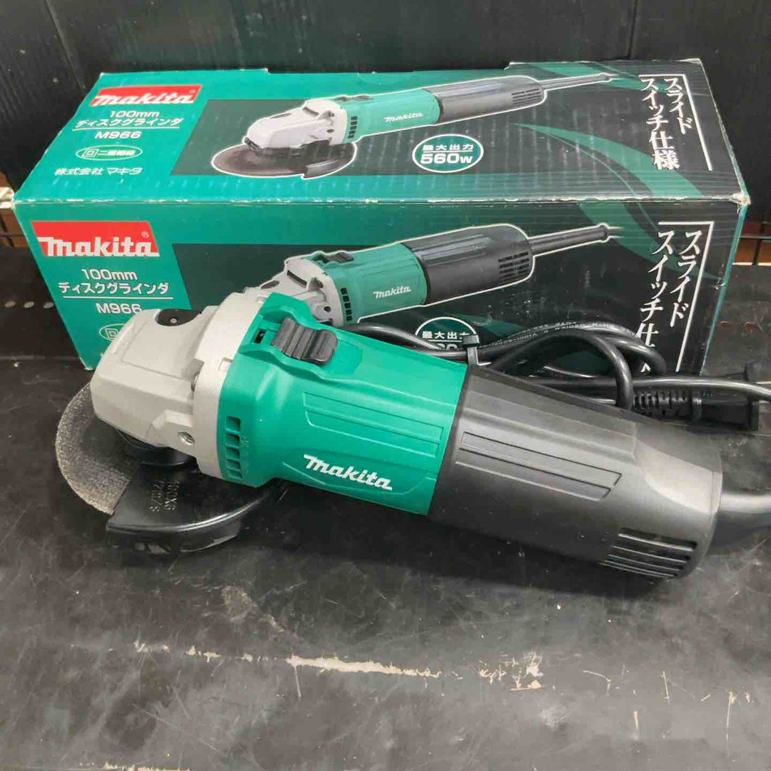 ◇マキタ(makita) 100mmディスクグラインダ DIY M966【草加店】