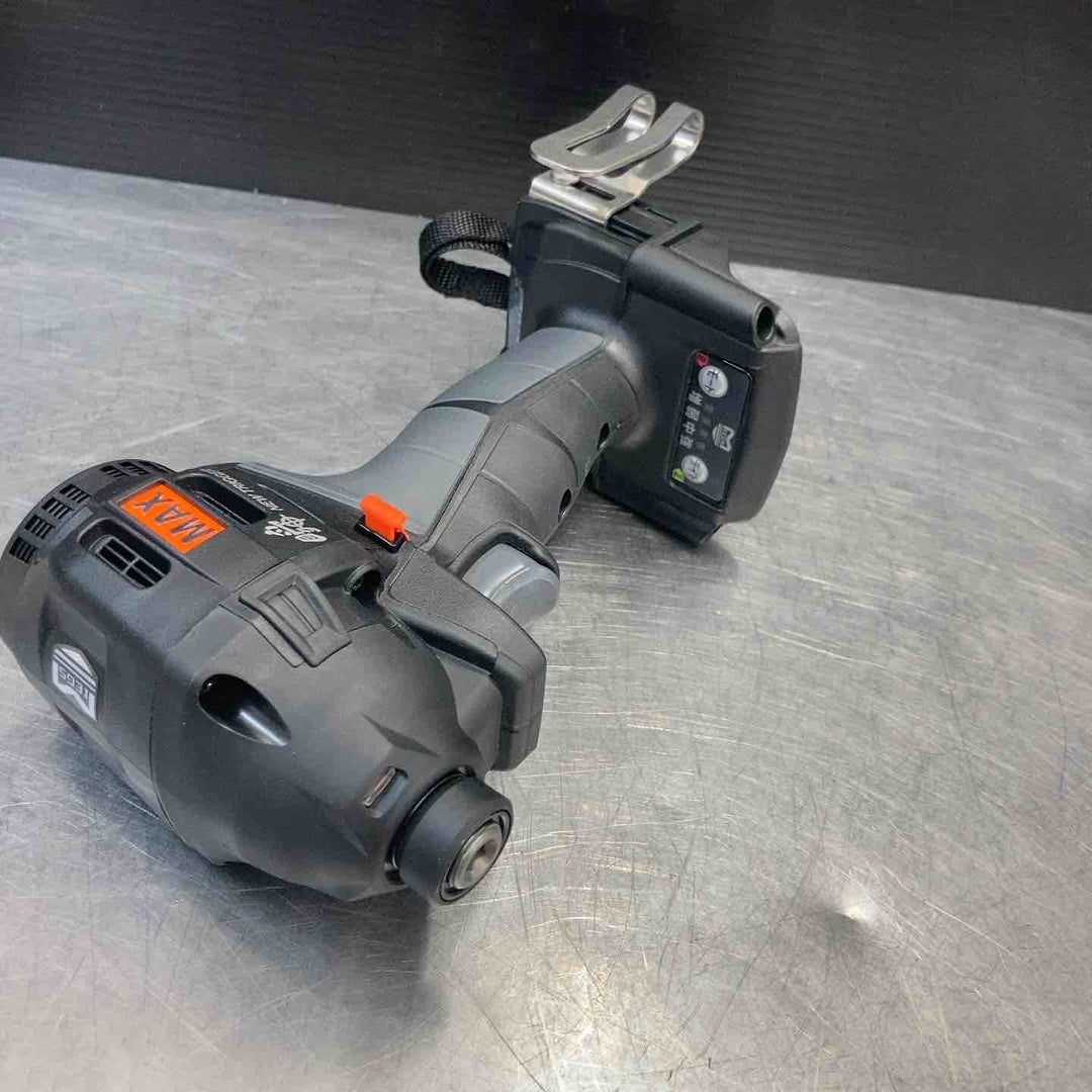 【中古美品】 マックス(MAX) 14.4V/18V コードレスブラシレスインパクトドライバ PJ-ID153K 充電式 本体のみ 【東大和店】