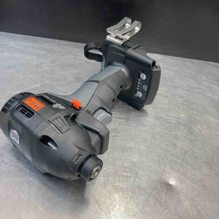 【中古美品】 マックス(MAX) 14.4V/18V コードレスブラシレスインパクトドライバ PJ-ID153K 充電式 本体のみ 【東大和店】