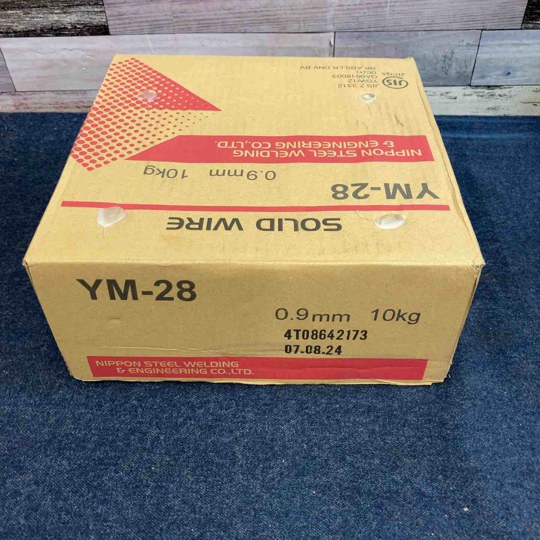 ◇ソリッドワイヤ YM-28 10kg/巻【八潮店】