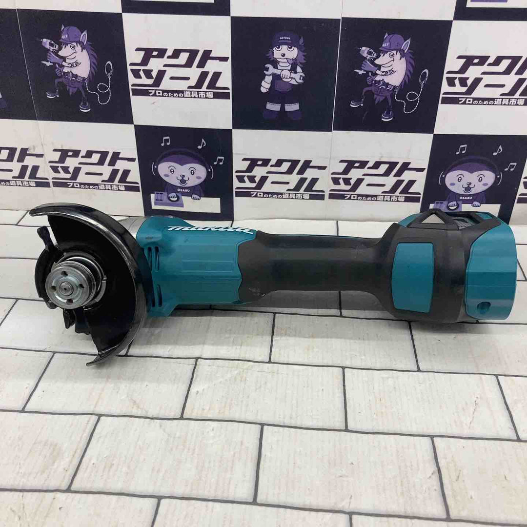 ★マキタ(makita) 100mmコードレスディスクグラインダ GA412DZ【所沢店】