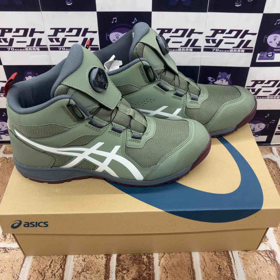 ◇アシックスワーキング/ASICS 安全靴/作業靴 ウィンジョブ CP214 BOA メンズ 26.5cm【所沢店】