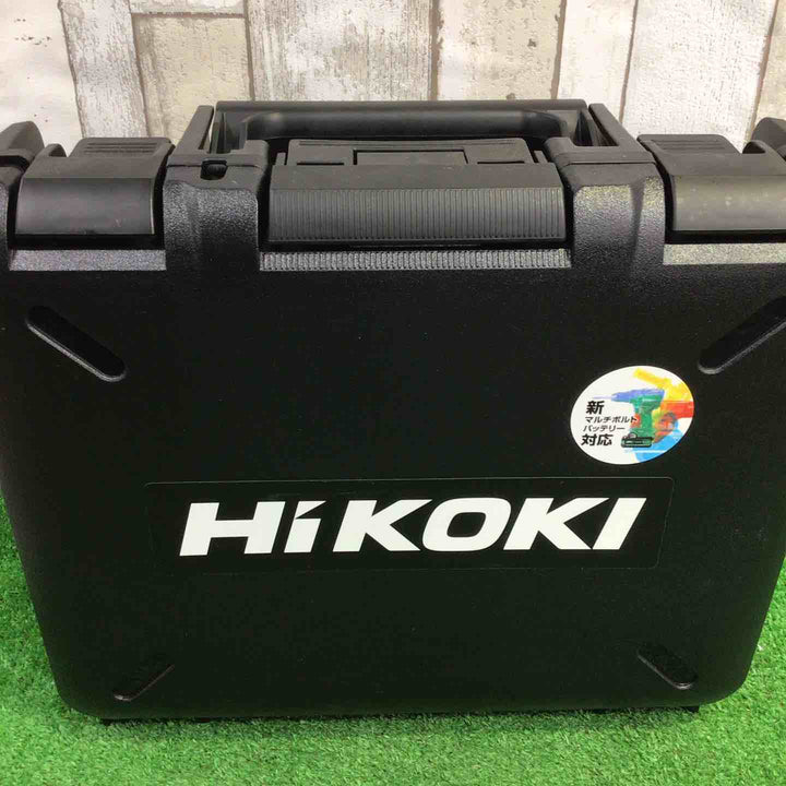 ★ハイコーキ(HIKOKI ※旧:日立工機) コードレスインパクトドライバー WH36DC(2XPSZ)(L)【町田店】