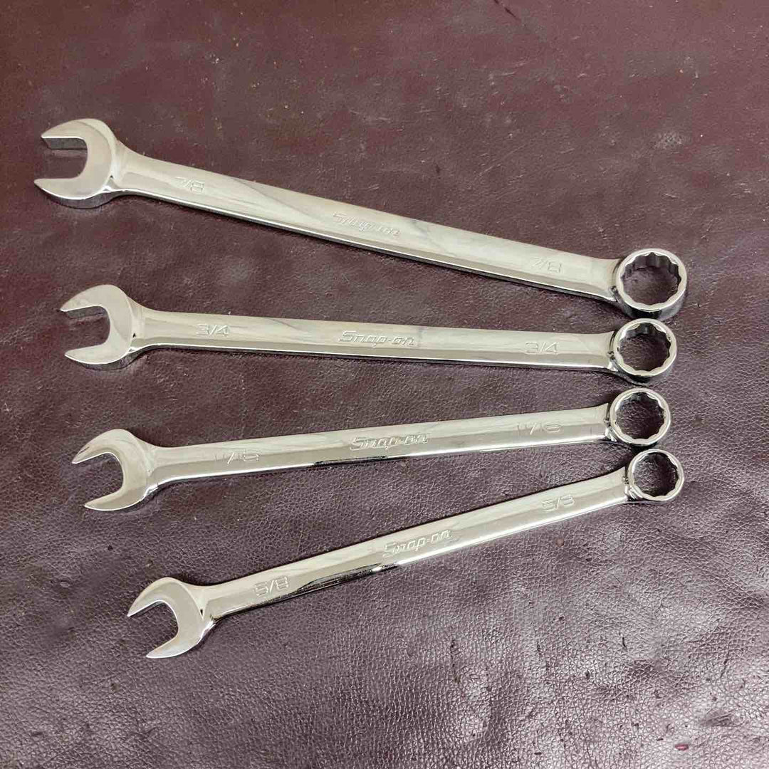 【中古品】 スナップオン(Snap-on) コンビネーションレンチ OEX28B/24B/22B/20B 4本セット 【東大和店】