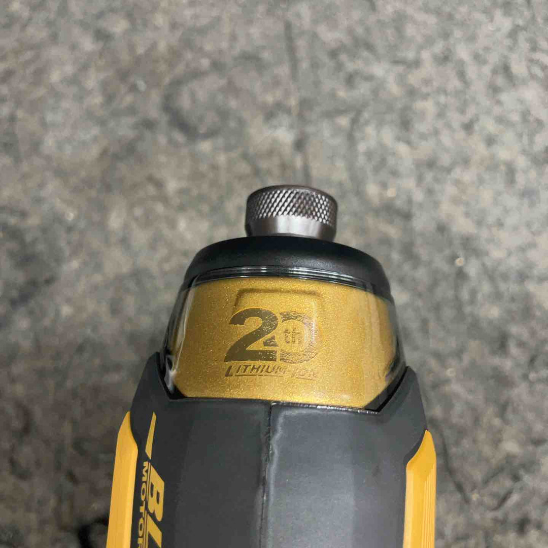 マキタ(makita) コードレスインパクトドライバー TD173DGXPY プレミアムイエロー 20周年限定色【鴻巣店】