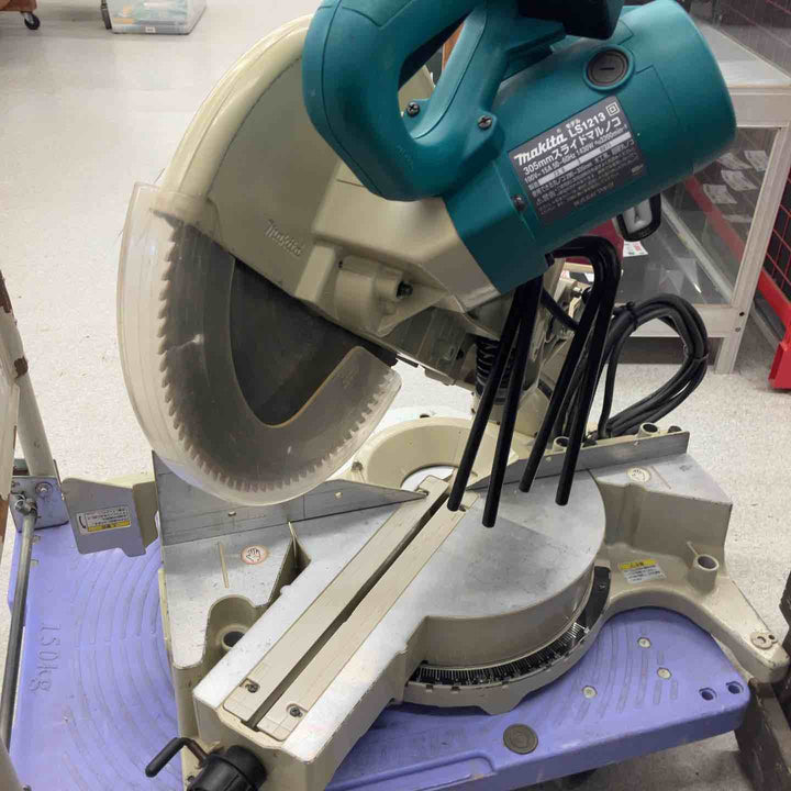 【店頭受取り限定】◇マキタ(makita) スライド丸ノコ LS1213【八潮店】