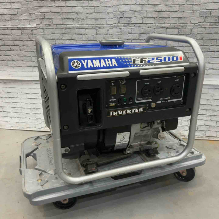 【店頭受取り限定】★ヤマハ(YAMAHA) インバーター発電機 EF2500i【川口店】