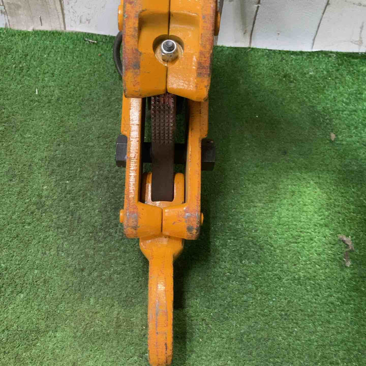 スーパーツール　横吊クランプ 基本使用荷重1.0t　クランプ HLC1H　2個セット【町田店】