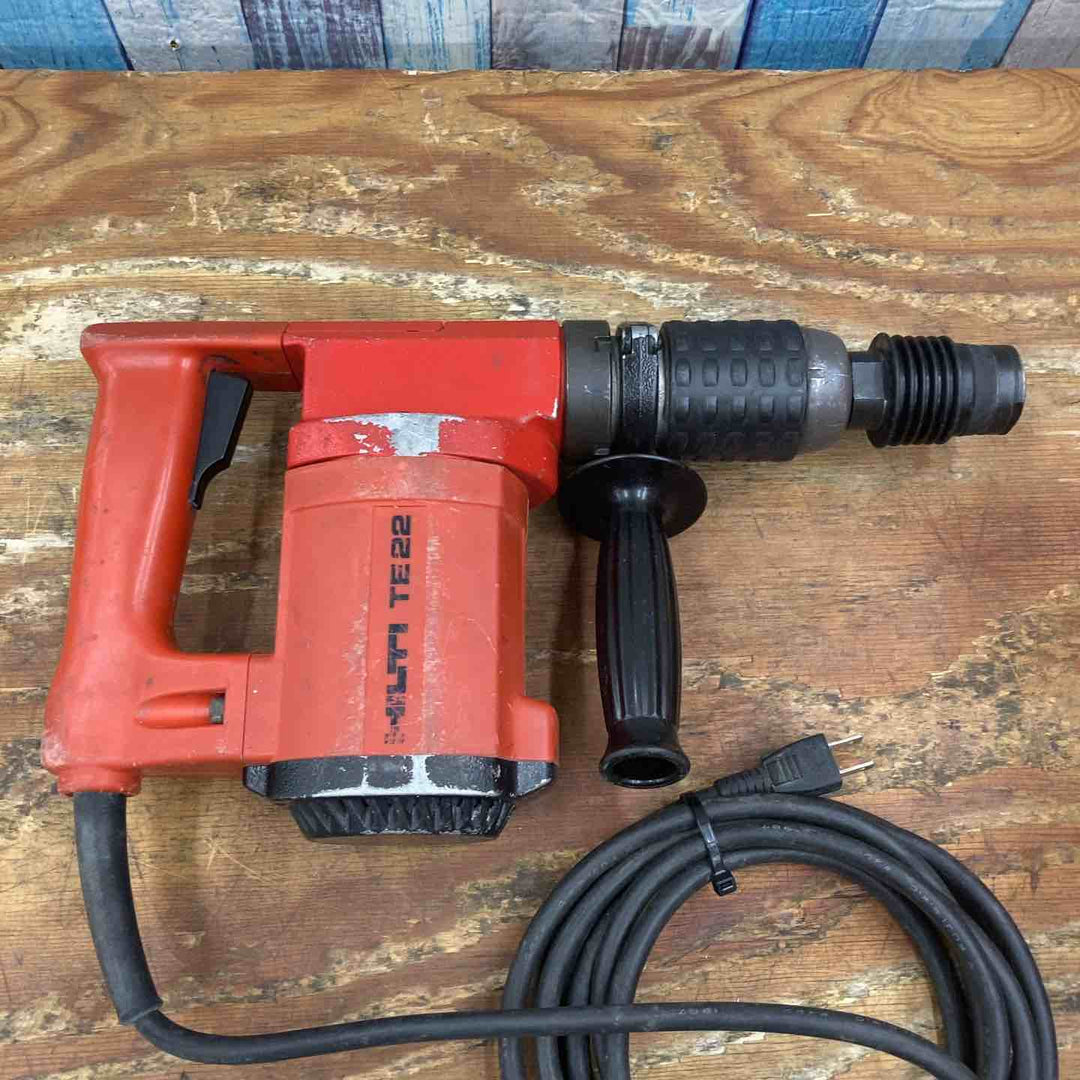 ◇ヒルティ(HILTI) ハンマドリル TE22 100V【柏店】
