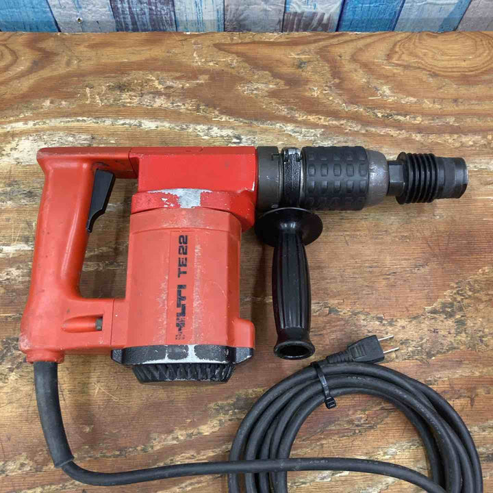 ◇ヒルティ(HILTI) ハンマドリル TE22 100V【柏店】