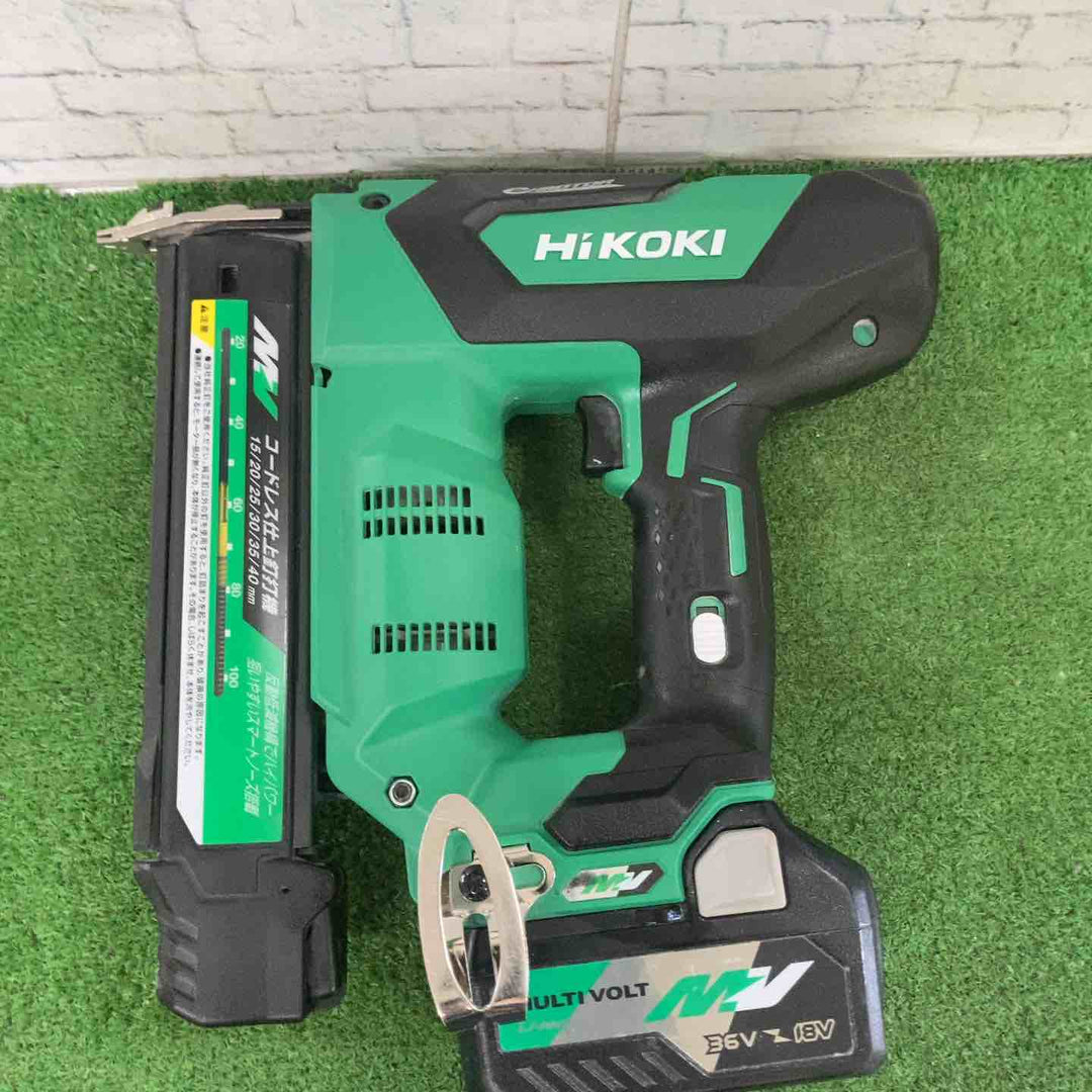 ★ハイコーキ(HIKOKI ※旧:日立工機) コードレスフィニッシュネイラ NT3640DA(XP)【町田店】