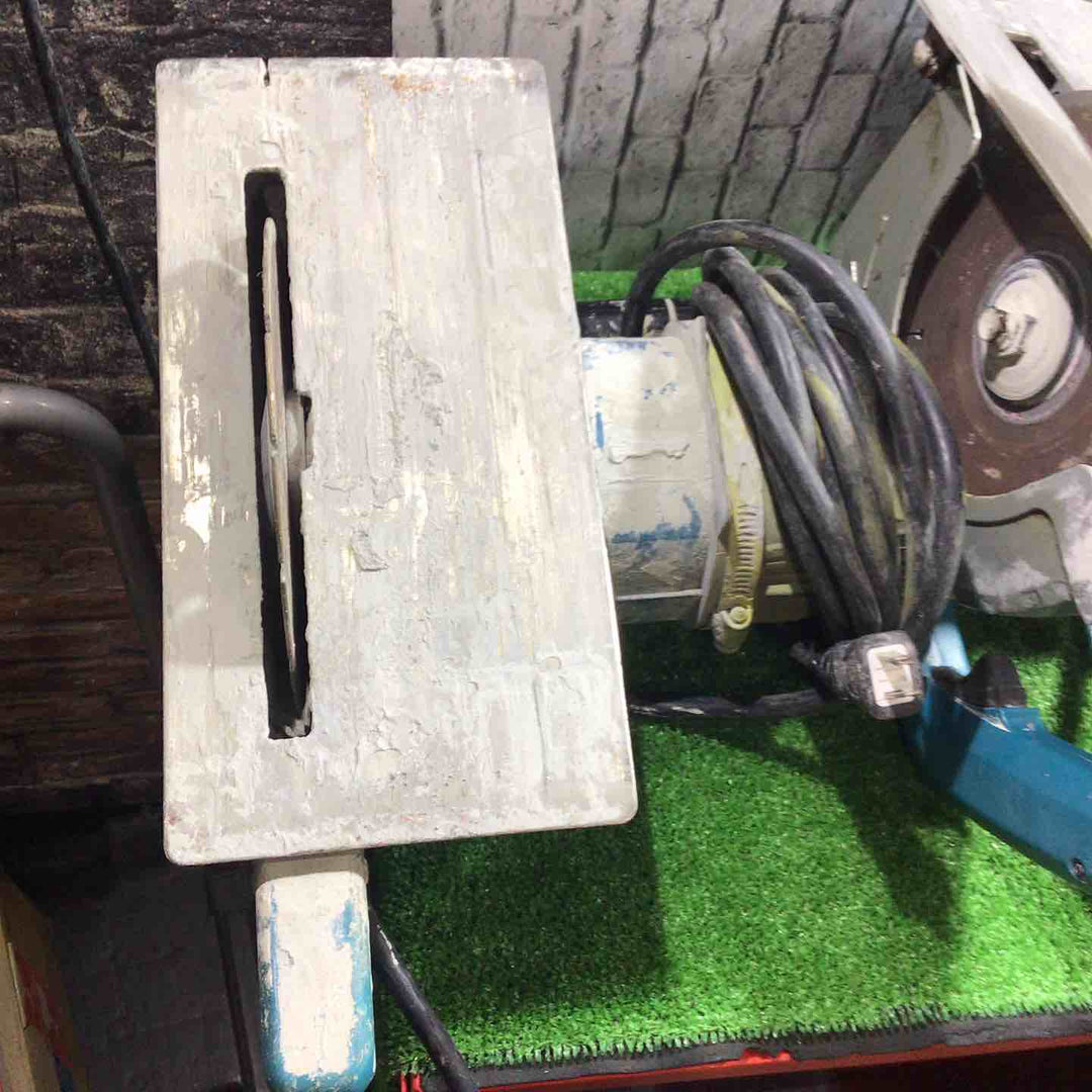 【ジャンク品】◇マキタ(makita) 180mm カッタ 給水装置仕様 4107R 保証なし【川口店】