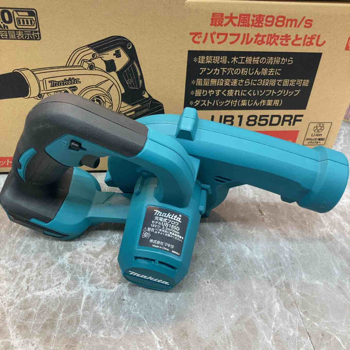 ★マキタ(makita) コードレスブロワ UB185DRF【八潮店】