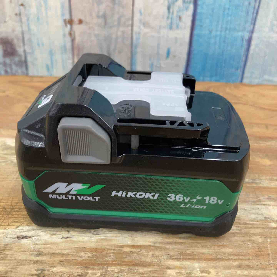★ハイコーキ(HIKOKI ※旧:日立工機) リチウムイオンバッテリー 36V/2.5Ah BSL36A18X 店頭展示品【柏店】
