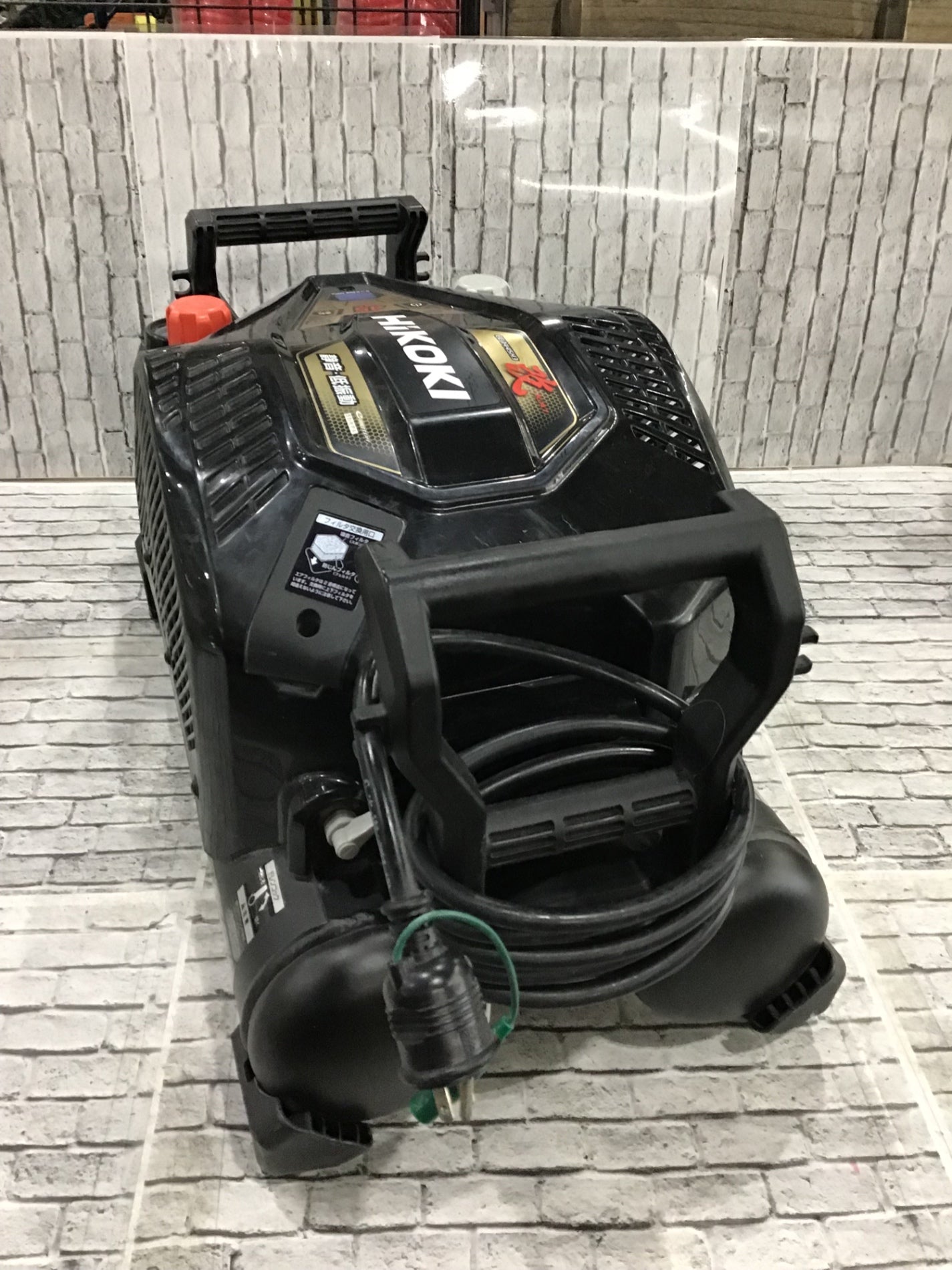 ☆ハイコーキ(HIKOKI ※旧:日立工機) エアコンプレッサー EC1445H3(CTN