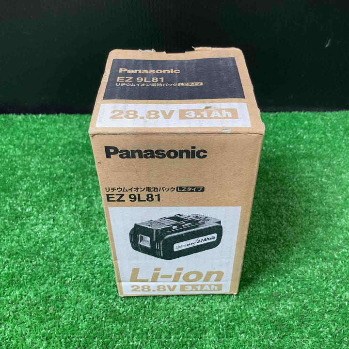 ◇パナソニック(Panasonic) リチウムイオンバッテリー 28.8V/3.1Ah (LZ) EZ9L81【岩槻店】