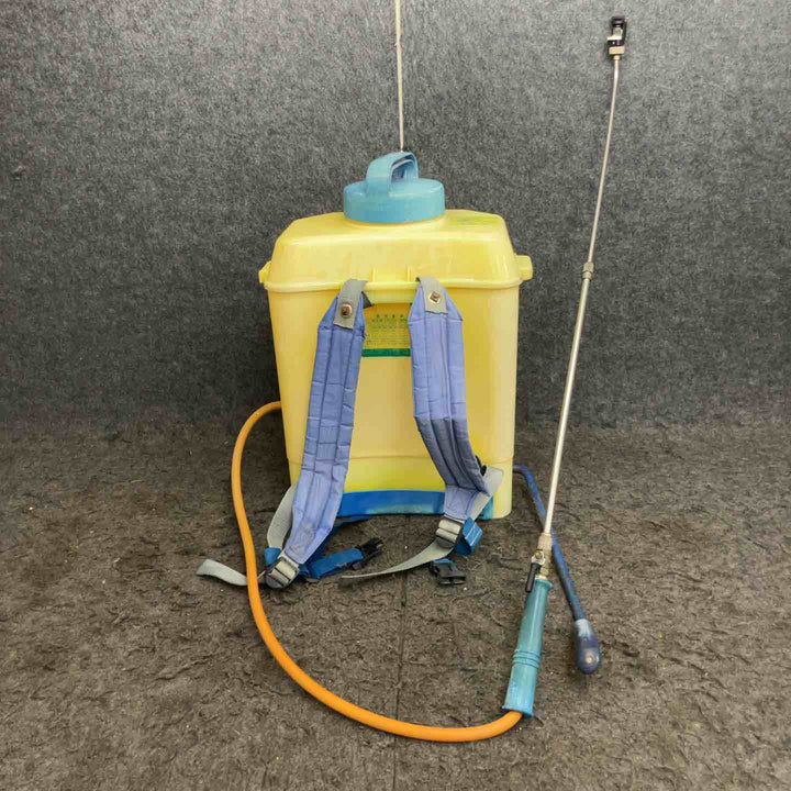 【現状品】◇みのる 桃太郎 手動式背負い式除草剤専用散布機 FT-181 噴霧器  調節噴口(2で固定し動かない)のみ付属。【鴻巣店】