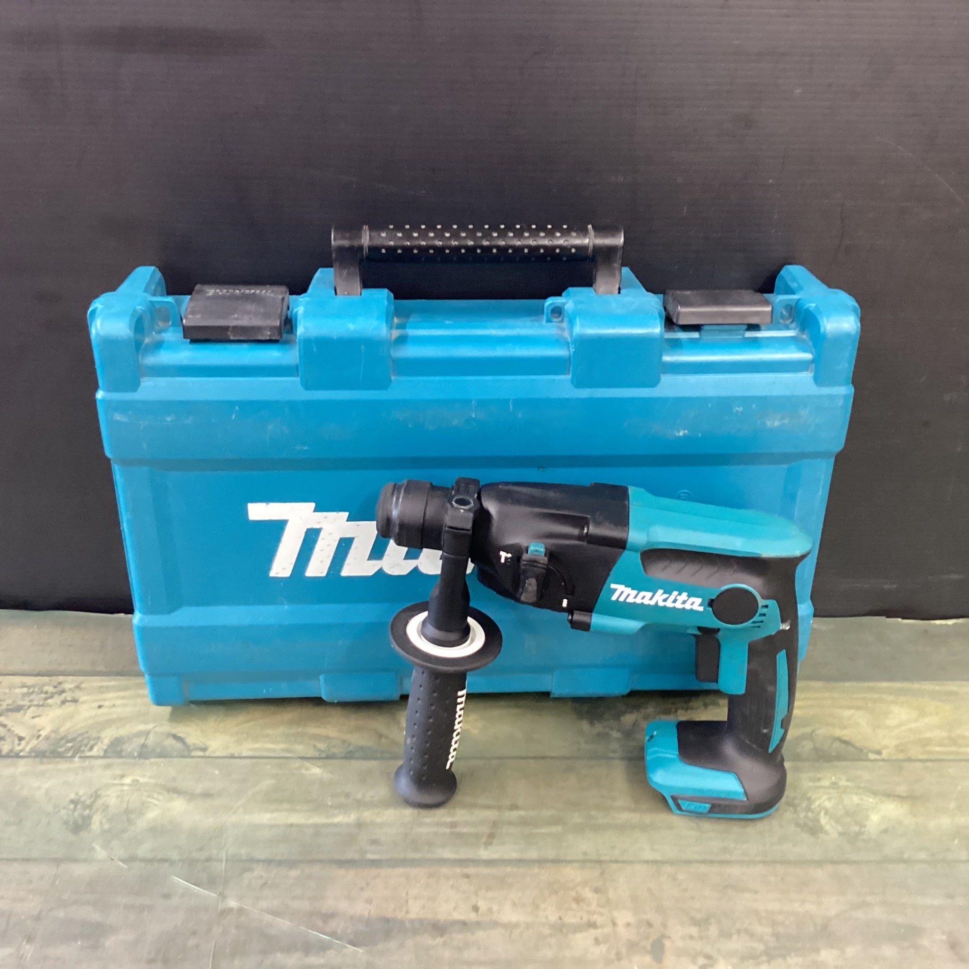 展示品 マキタ コードレスハンマドリル HR164DZK 16mm 14.4V 展示品 マキタ コードレスハンマドリル HR164DZK 16mm 14.4V
