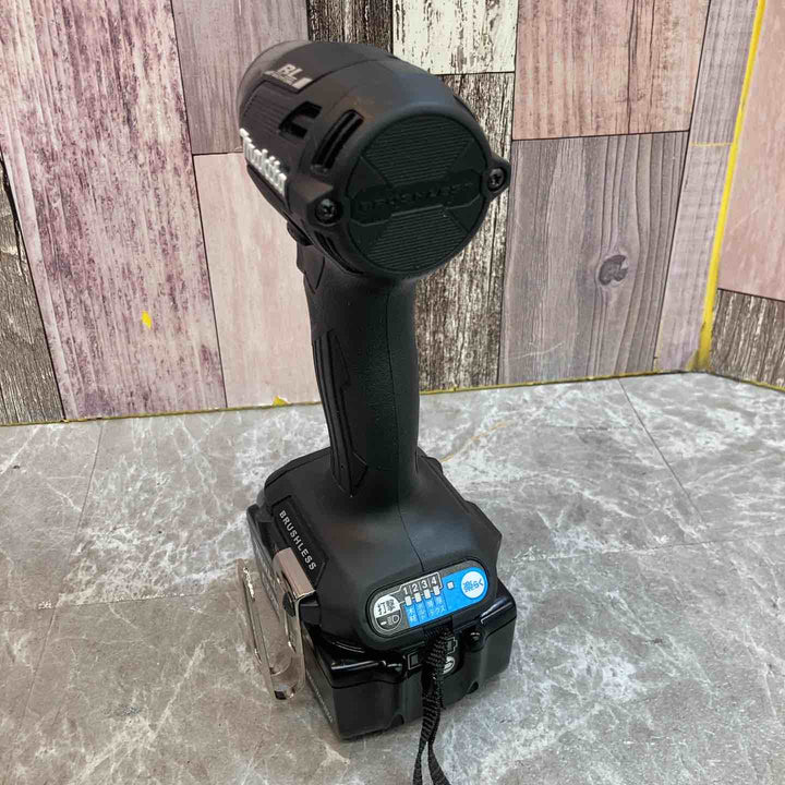 【美品】★マキタ(makita) コードレスインパクトドライバー TD173DRGXB【八潮店】
