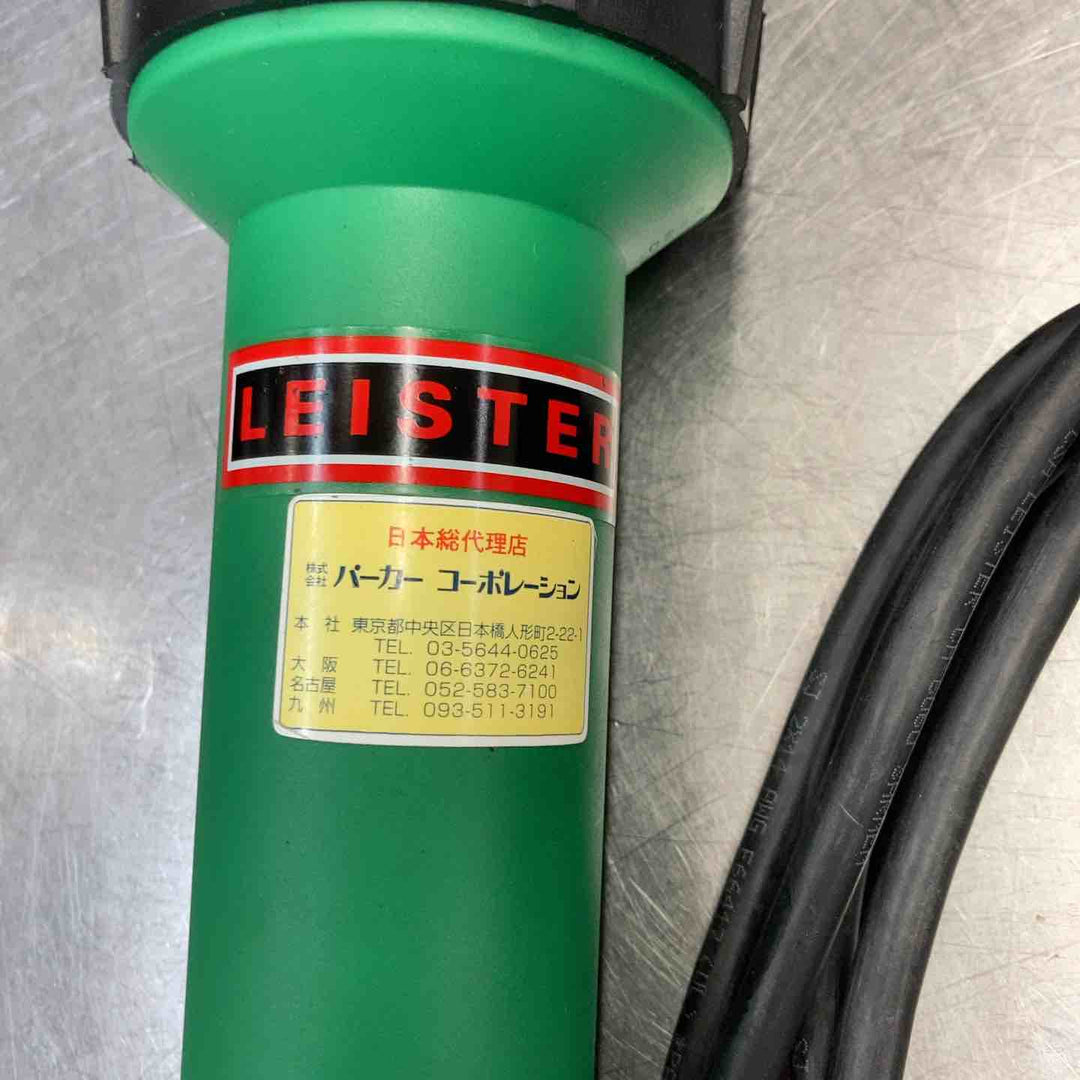 【中古品】 ライスター(LEISTER) CH-6060 トリアックS 熱風機 ホットエアーブロア ヒートガン 【東大和店】