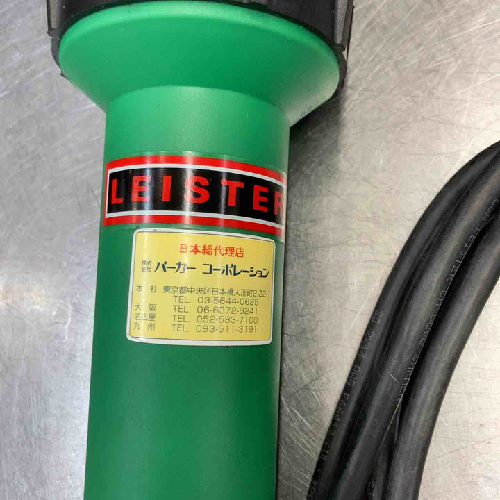 【中古品】 ライスター(LEISTER) CH-6060 トリアックS 熱風機 ホットエアーブロア ヒートガン 【東大和店】