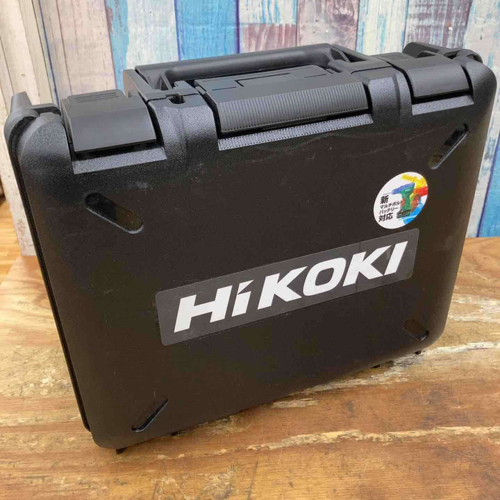 【未使用品】ハイコーキ(HIKOKI ※旧:日立工機) コードレスインパクトドライバー WH36DC(2XPGSZ) 36V フルセット フォレストグリーン【柏店】