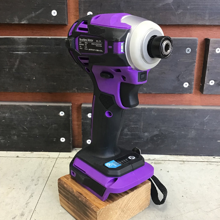 【現状品】 メーカー不明 インパクトドライバ 型番不明 【鴻巣店】