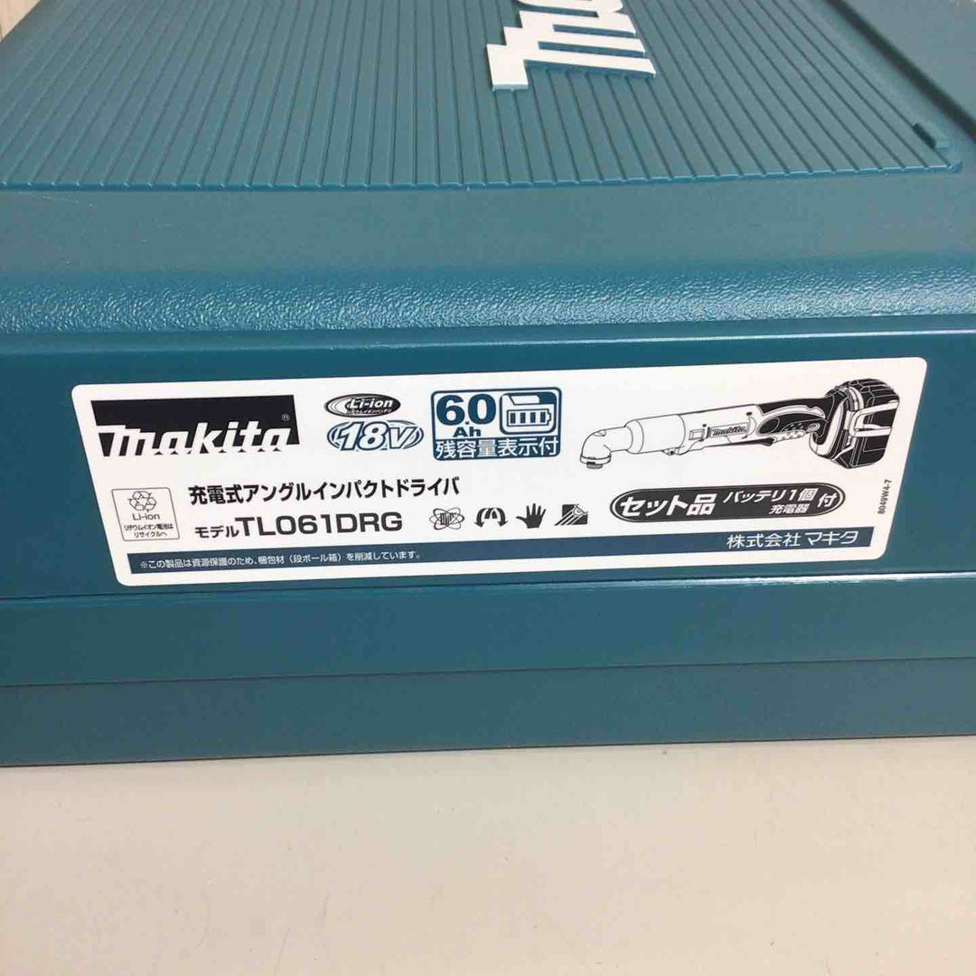 ◇マキタ(makita) 充電式アングルインパクトドライバ TL061DRG【戸田店】
