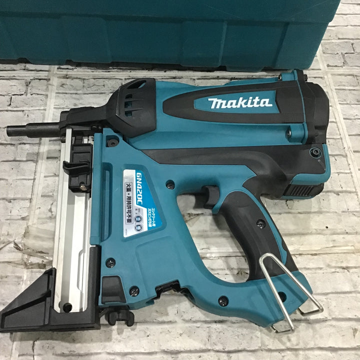 ★マキタ(makita) コードレスコンクリート用ガスピン打ち機 GN420C【川口店】