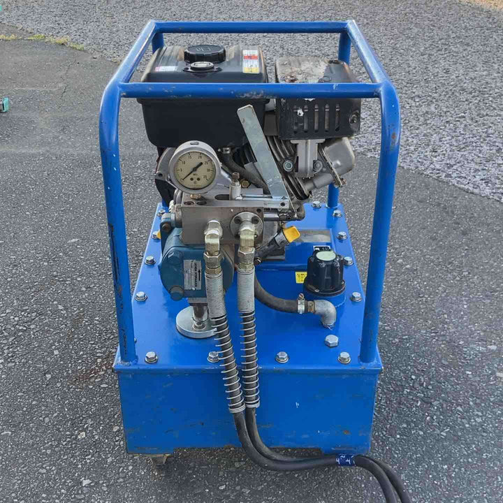 【店頭受取り限定】中野製作所 キールカッターN450用 04E型油圧ユニット 本体 ※エンジンの動作のみ確認【八潮店】