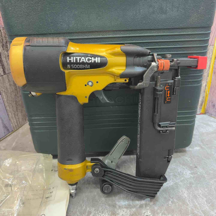 ☆ハイコーキ(HIKOKI ※旧:日立工機) 高圧フロア用タッカ N5008HM【八潮店】