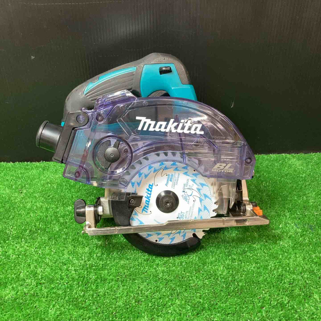 ★マキタ(makita) コードレス防じん丸のこ KS513DRGX  新品鮫肌チップソー付き バッテリー1個【岩槻店】