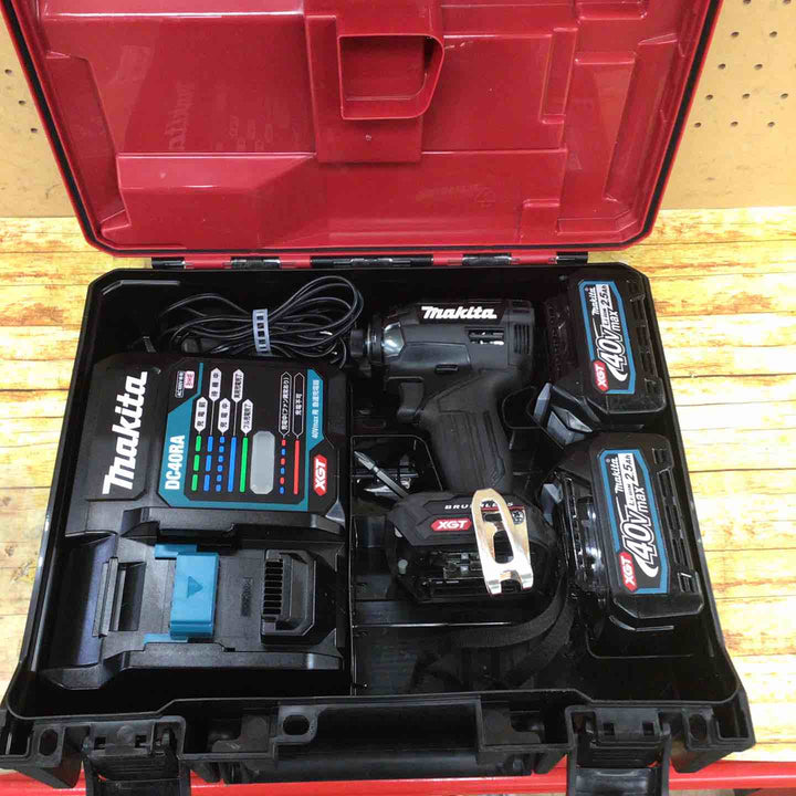 マキタ(makita) コードレスインパクトドライバー TD002GRDXB【川崎店】