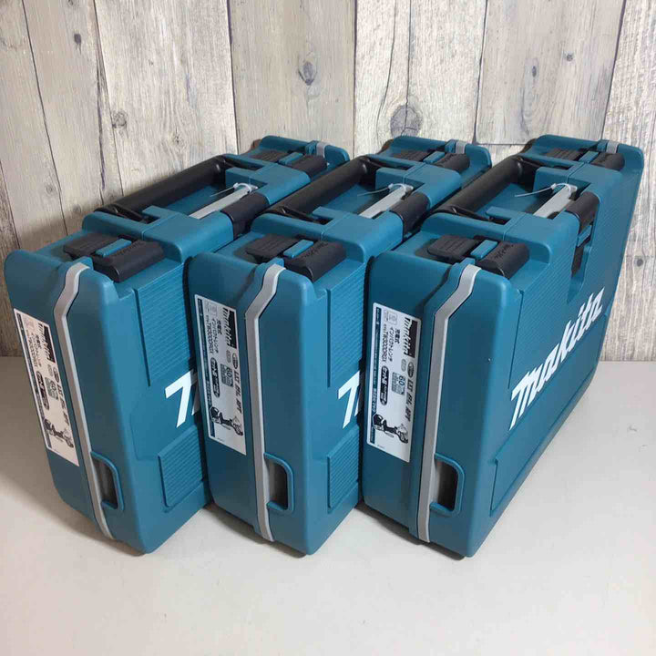 【未使用品】 マキタ makita コードレス インパクトレンチ TW300DRGX 3台 バッテリー&充電器付 フルセット インパクトレンチ 純正 純正品 充電式 18V 【戸田店】