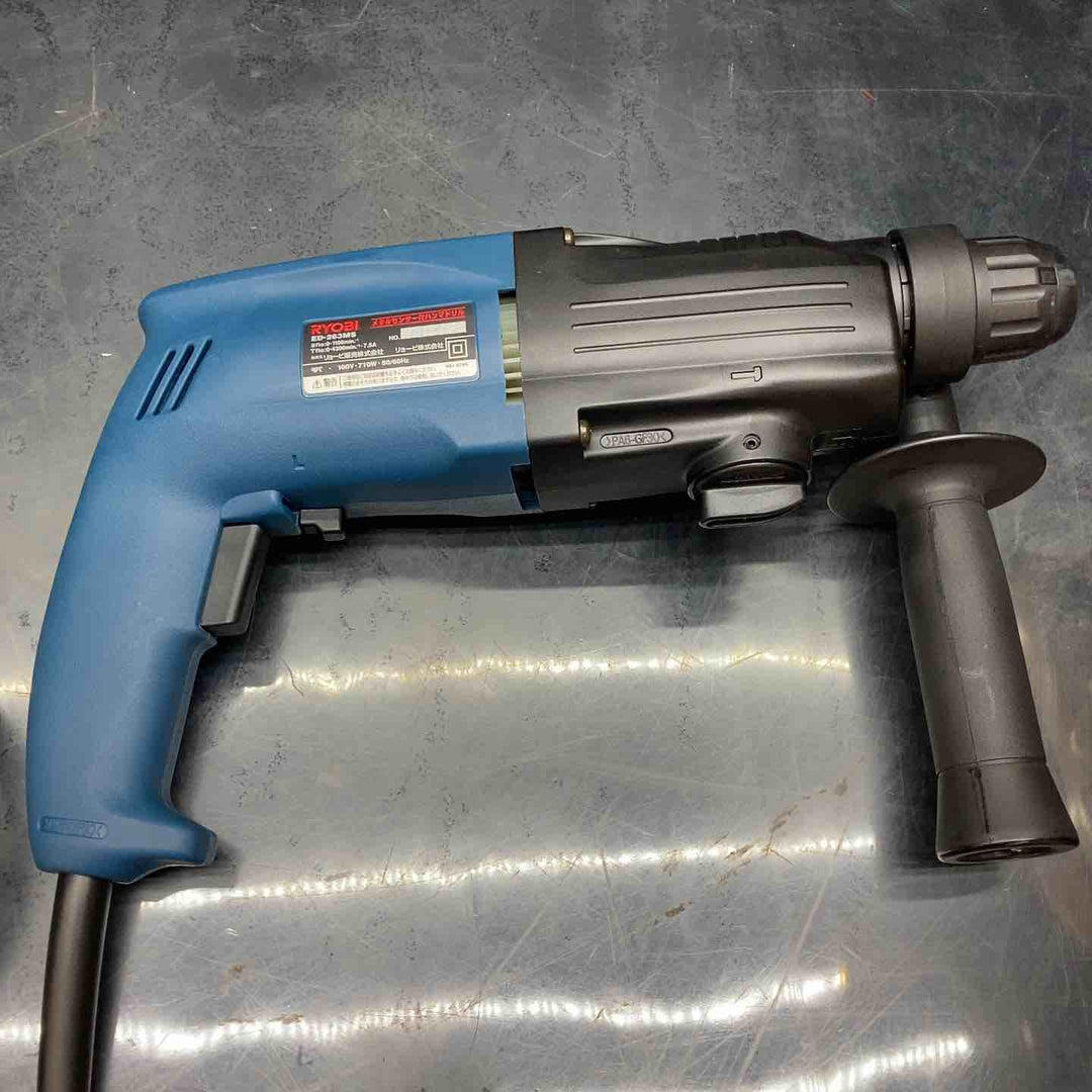 ◇リョービ(RYOBI) メタルセンサー付ハンマドリル ED-263MS【川越店】