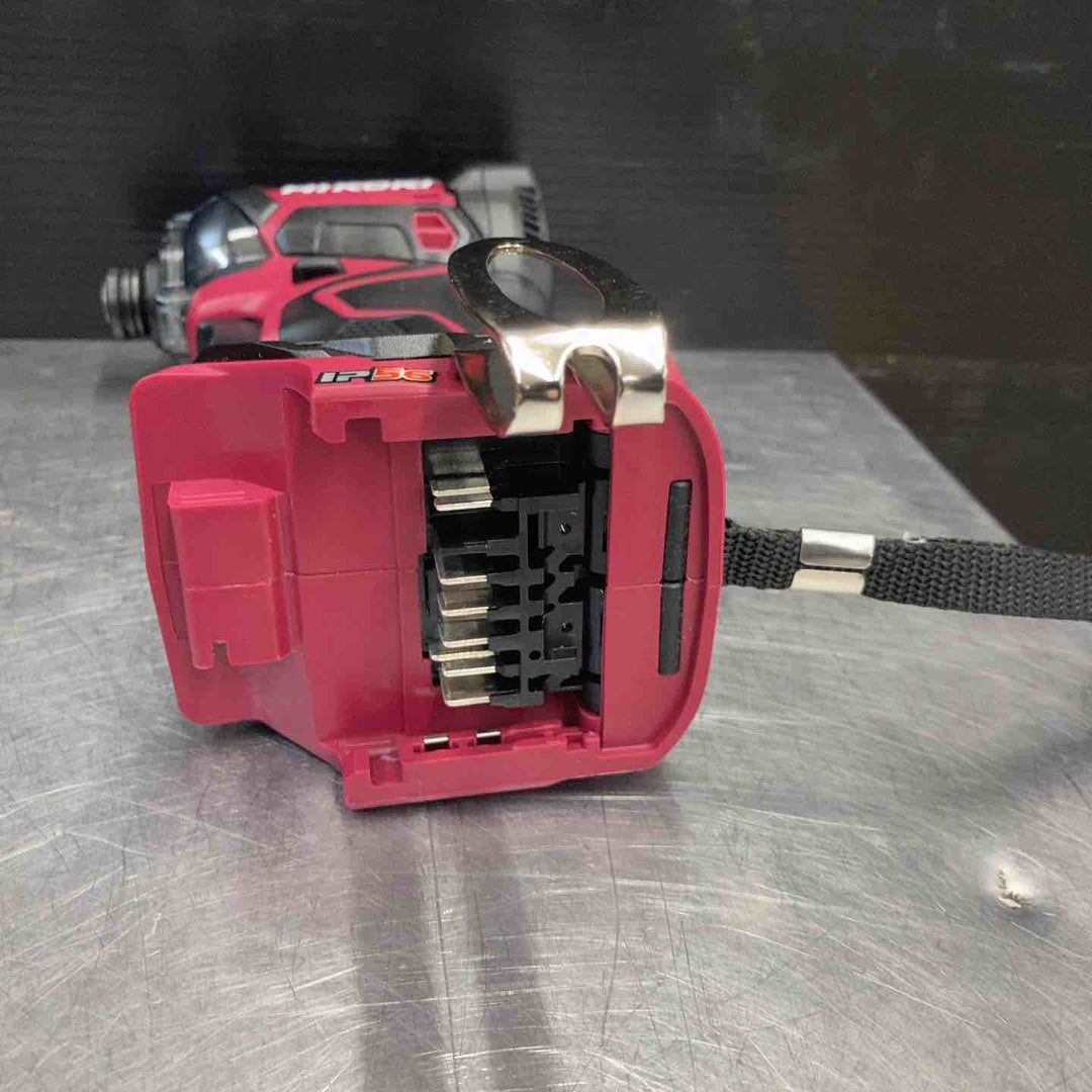 【中古美品】 ハイコーキ(HIKOKI ※旧:日立工機) 36V コードレスインパクトドライバー フレアレッド  WH36DC(2XPRSZ) 【東大和店】