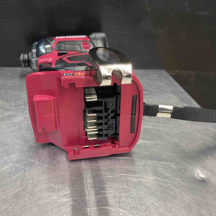 【中古美品】 ハイコーキ(HIKOKI ※旧:日立工機) 36V コードレスインパクトドライバー フレアレッド  WH36DC(2XPRSZ) 【東大和店】