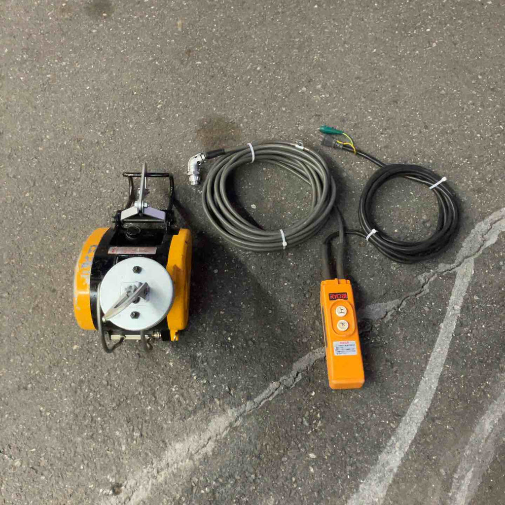 中古品】 リョービ/RYOBI ウインチ・WI-61C 【桶川店】 – アクトツール 